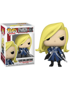 POP ! Fullmetal Alchemist Brotherhood - Olivier Mira Armstrong 1178