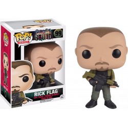 Funko POP! Suicide squad : Rick flag