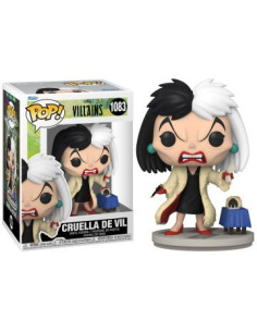 POP ! Disney Vilains - Cruella De Vil 1083