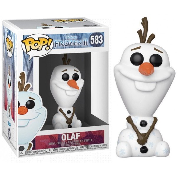 POP ! Disney Frozen 2 - Olaf 583