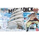 Maquette One Piece Grand Ship Collection Moby Dick