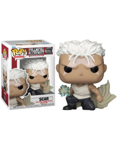 POP ! Fullmetal Alchemist Brotherhood - Scar 1179