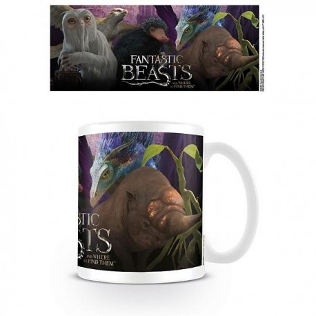 Mug Animaux Fantastiques Betes Echappees