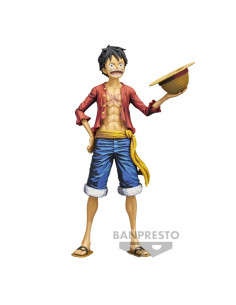 One Piece Monkey.D.Luffy Grandista nero Manga Dimension 2