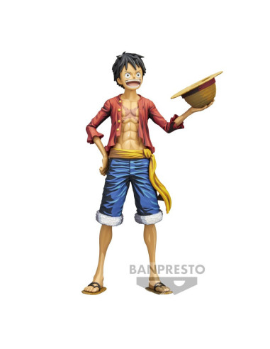 One Piece Monkey.D.Luffy Grandista nero Manga Dimension
