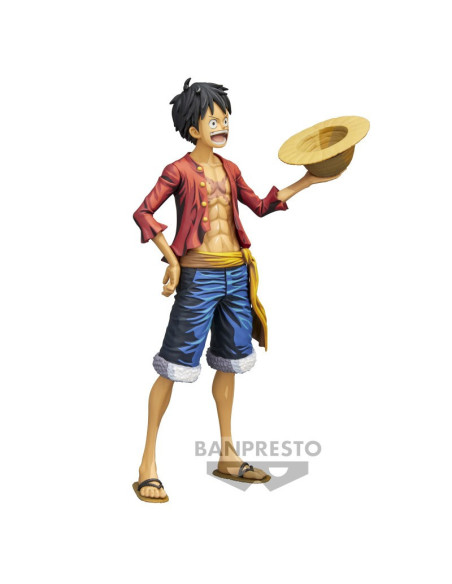 One Piece Monkey.D.Luffy Grandista nero Manga Dimension