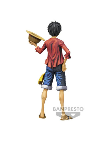 One Piece Monkey.D.Luffy Grandista nero Manga Dimension
