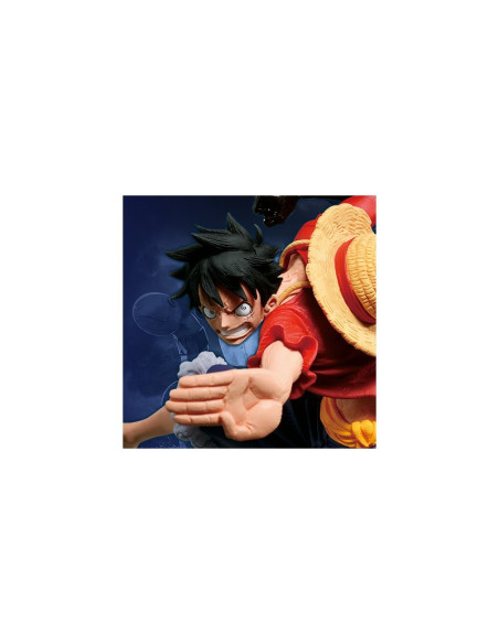 One Piece - Luffy SCultures Big Banpresto Figure Colosseum vol.3