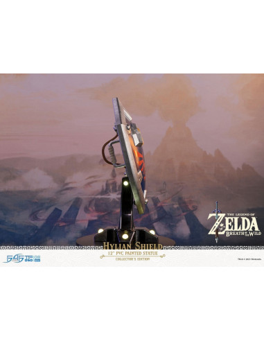 Zelda - Bouclier Hylien Collector F4F