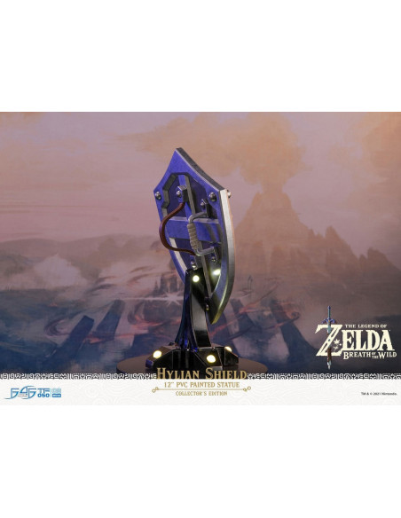 Zelda - Bouclier Hylien Collector F4F