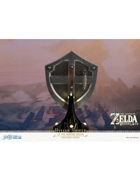 Zelda - Bouclier Hylien Collector F4F