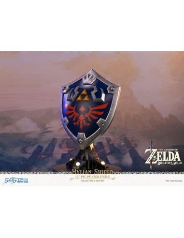 Zelda - Bouclier Hylien Collector F4F