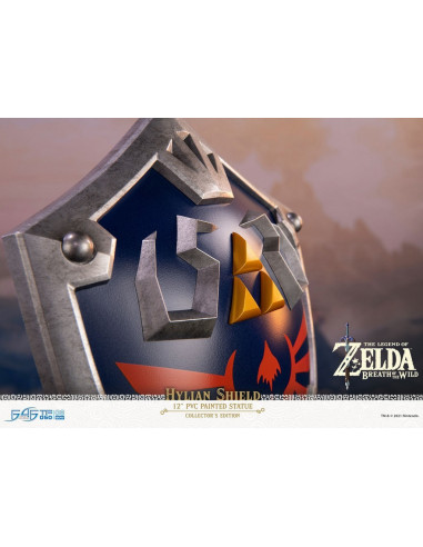 Zelda - Bouclier Hylien Collector F4F