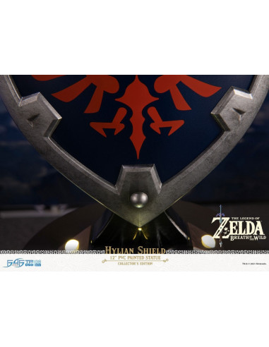 Zelda - Bouclier Hylien Collector F4F