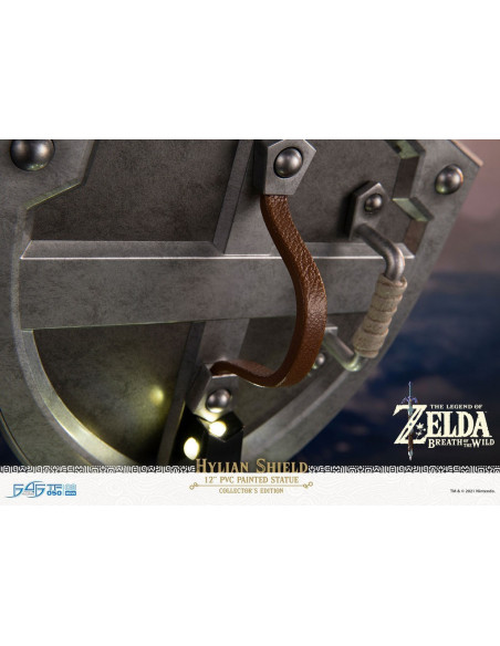 Zelda - Bouclier Hylien Collector F4F