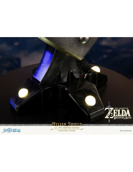 Zelda - Bouclier Hylien Collector F4F