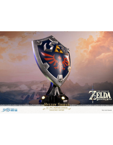 Zelda - Bouclier Hylien Collector F4F
