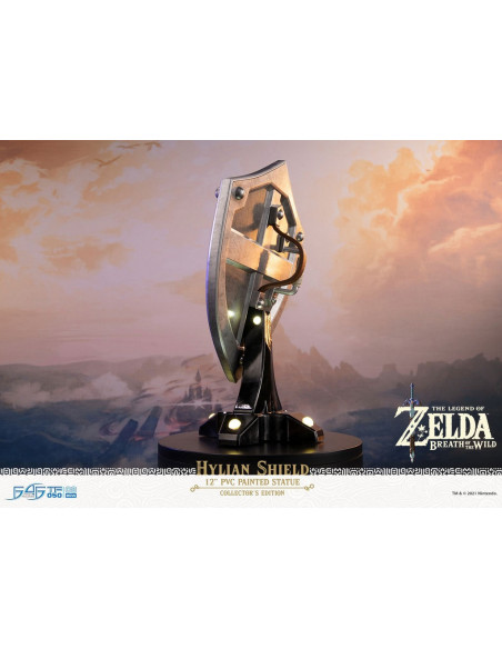 Zelda - Bouclier Hylien Collector F4F