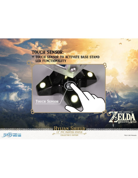 Zelda - Bouclier Hylien Collector F4F