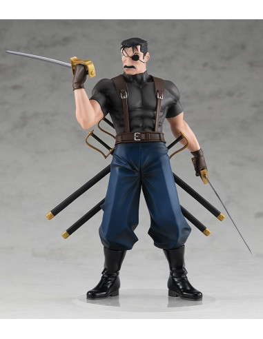 Fullmetal Alchemist Bro King Bradley PUP