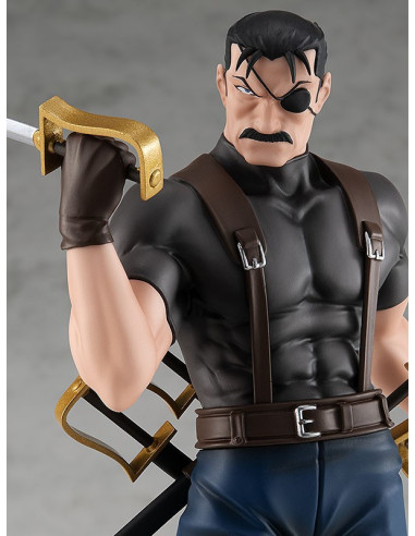 Fullmetal Alchemist Bro King Bradley PUP