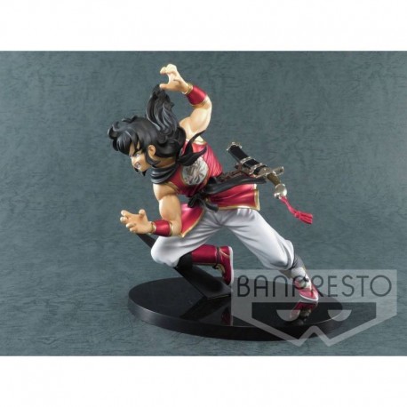 Dragon Ball Scultures Yamcha Red Hot Color Ver. Banpresto