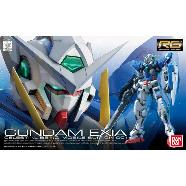 RG 1/144 015 Gundam Exia