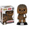 Figurine POP Star Wars E8 : Chewbacca