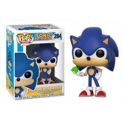 Figurine POP Sonic The Hedgehog : Sonic Emerald 284
