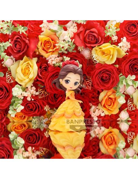 Disney - Belle Q posket Flower Style Version A