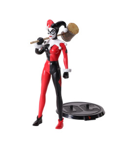 DC Comics - Harley Quinn Jester Outfit Bendyfig