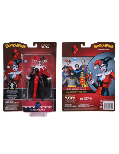 DC Comics - Harley Quinn Jester Outfit Bendyfig 2