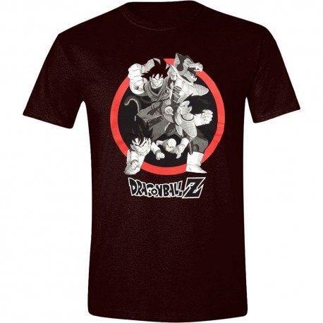 T-Shirt DBZ Goku Attack