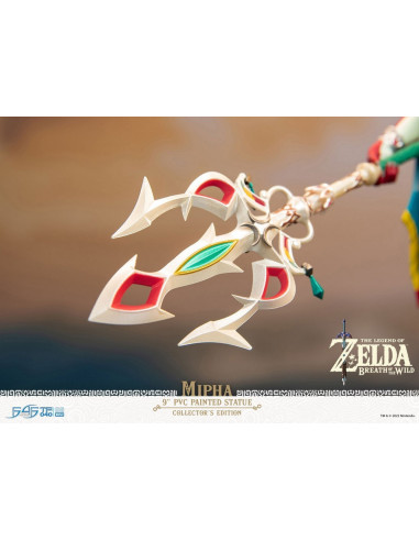 Zelda Breath Of The Wild - Mipha Collector F4F