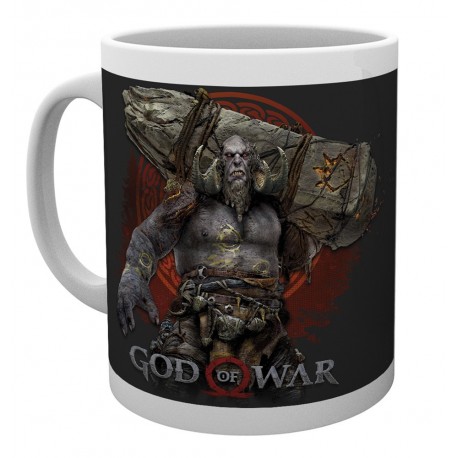 God Of War Troll MUG