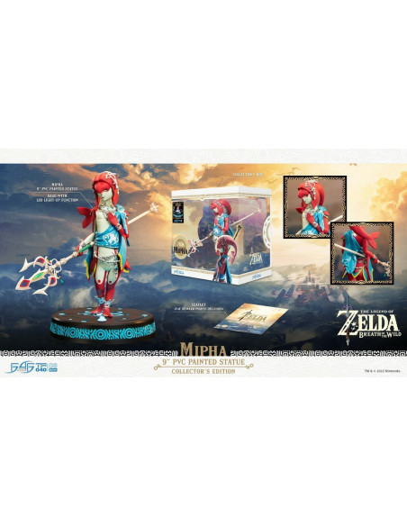 Zelda Breath Of The Wild - Mipha Collector F4F