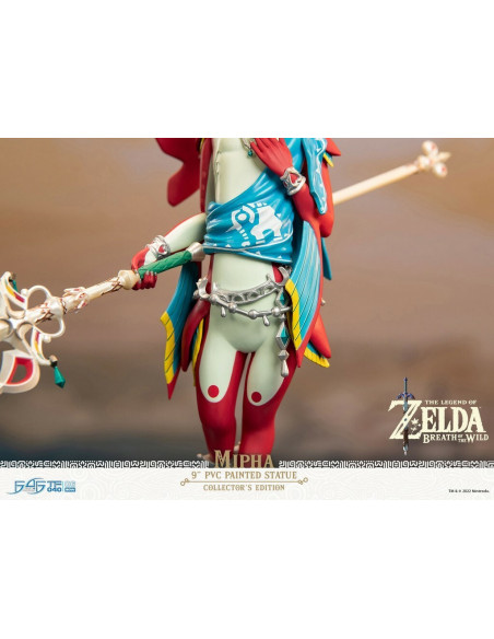 Zelda Breath Of The Wild - Mipha F4F