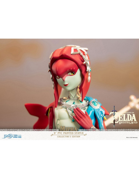 Zelda Breath Of The Wild - Mipha F4F