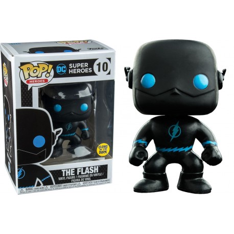 Figurine FUNKO POP DC Comics : Flash Silhouette Glows