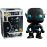 Figurine FUNKO POP DC Comics : Flash Silhouette Glows