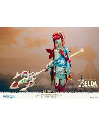 Zelda Breath Of The Wild - Mipha F4F