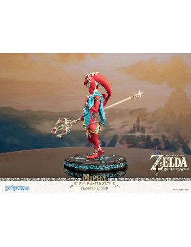 Zelda Breath Of The Wild - Mipha F4F
