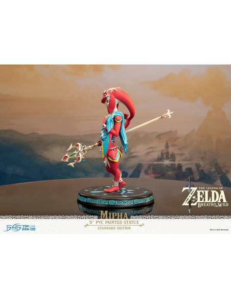 Zelda Breath Of The Wild - Mipha F4F