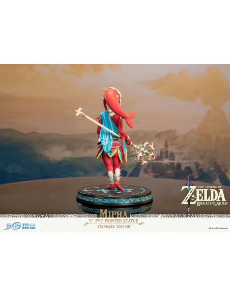 Zelda Breath Of The Wild - Mipha F4F