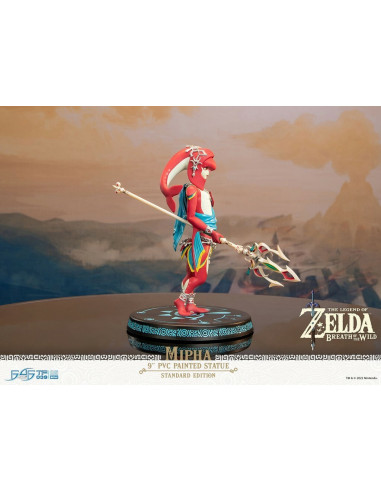 Zelda Breath Of The Wild - Mipha F4F