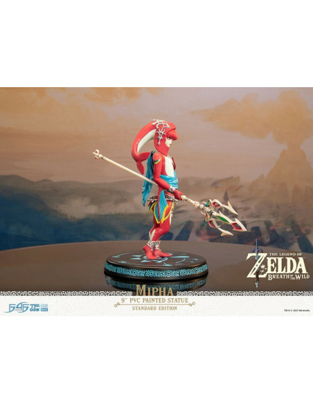 Zelda Breath Of The Wild - Mipha F4F