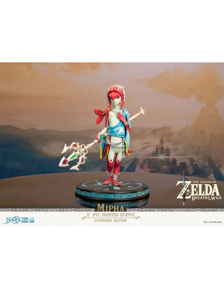 Zelda Breath Of The Wild - Mipha F4F