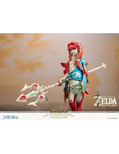 Zelda Breath Of The Wild - Mipha F4F