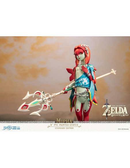 Zelda Breath Of The Wild - Mipha F4F