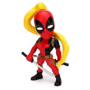 Lady Deadpool Metal Die Cast